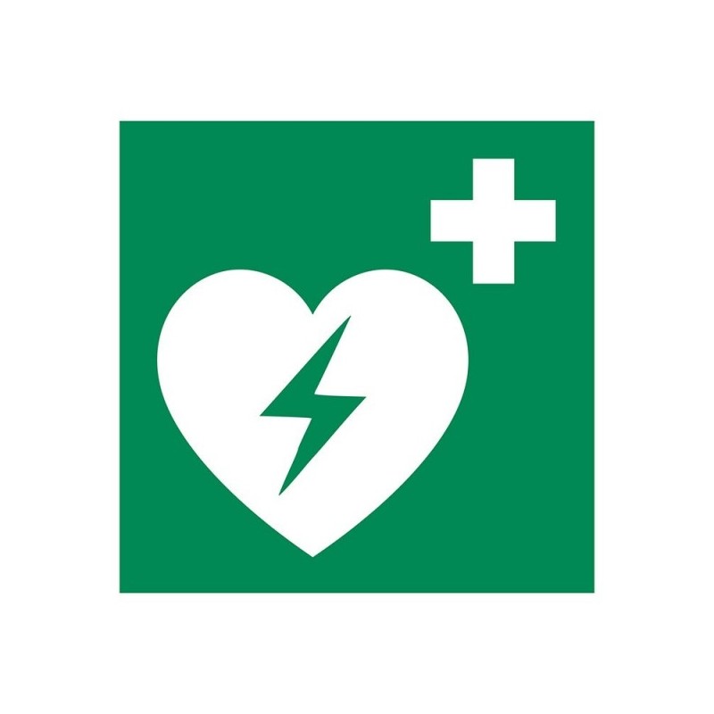 Pictogram AED ilcor logo