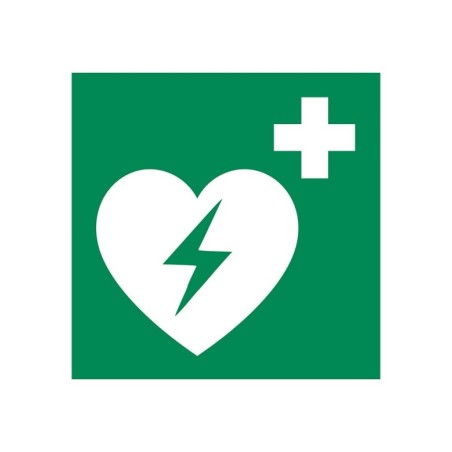 Pictogram AED ilcor logo