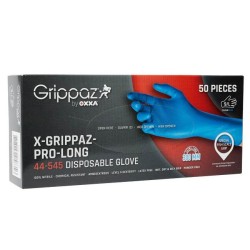 X-Grippaz Pro Long nitril handschoen in dispenser