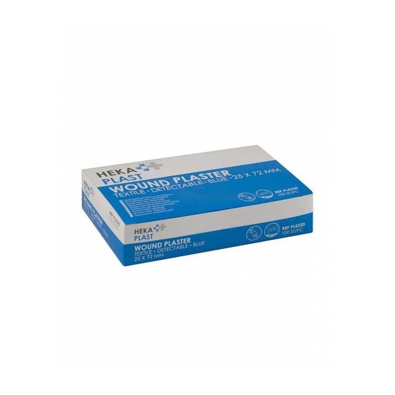 Haccp pleister 25 x 72 mm (100 stuks) doos