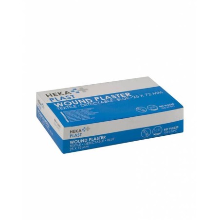 Haccp pleister 25 x 72 mm (100 stuks) doos Haccp pleister 25 x 72 mm (100 stuks) doos