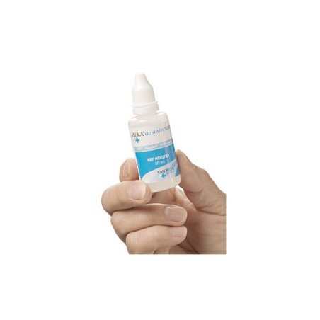Desinfectielotion 30ml.
Wondreiniging Desinfectielotion 30ml.
Wondreiniging