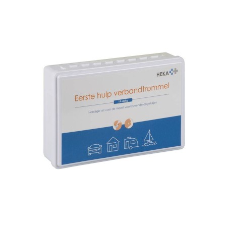 EHBO Verbanddoos Compact – klaar voor snelle inzet bij letsel EHBO Verbanddoos Compact – klaar voor snelle inzet bij letsel