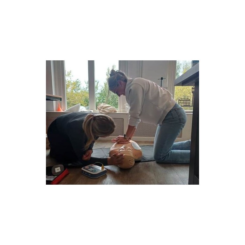 reanimatietraining met AED