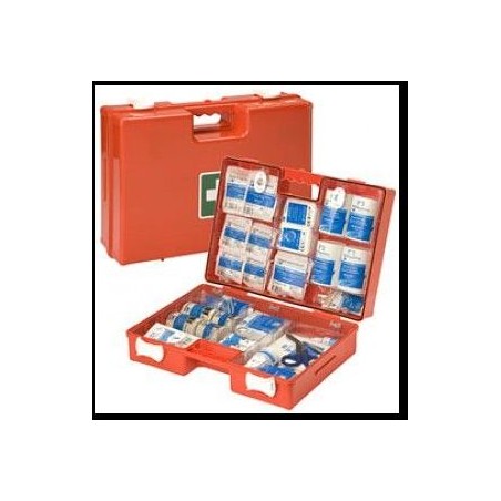 Verbanddoos controle door Fabex