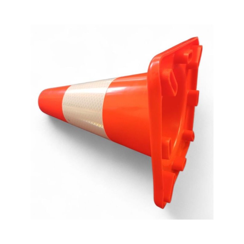 kegel, liggend en onderaanzicht