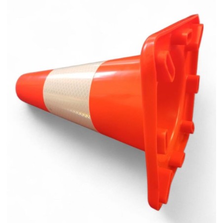 kegel, liggend en onderaanzicht