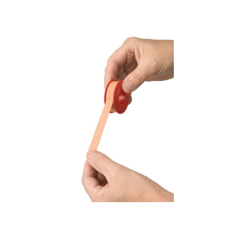 Heka Plast Textiel Hechtpleister op Rol – 1,25 cm & 2,5 cm