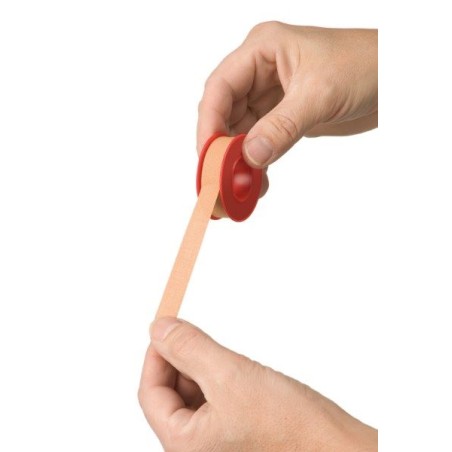 Heka Plast Textiel Hechtpleister op Rol – 1,25 cm & 2,5 cm