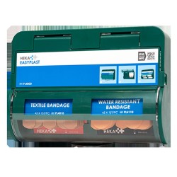 Heka EasyPlast gevulde pleisterdispenser - Voordelig alternatief voor Salvequick