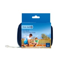 Verbandtas Compact, ideaal tijdens buitenbezigheden of op reis.