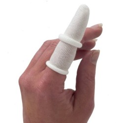 Fingerbob wit (5stuks)