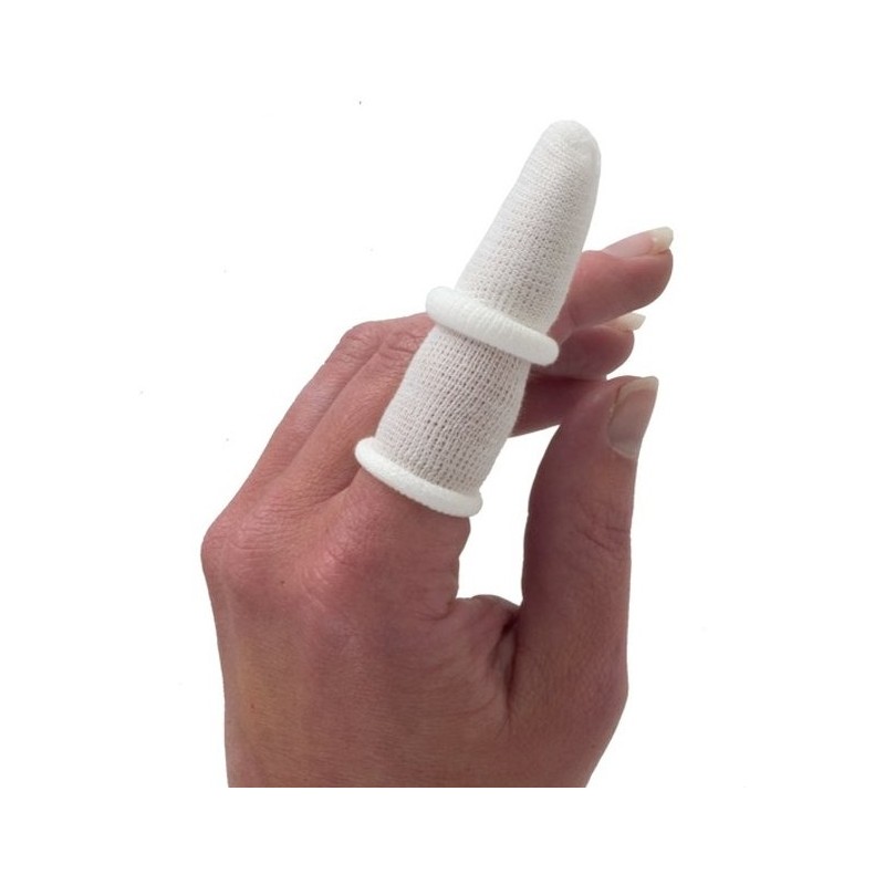 Fingerbob wit (5stuks)