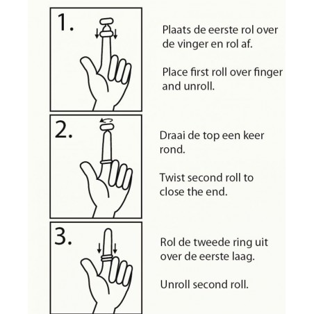 Gebruiksaanwijzing Fingerbob