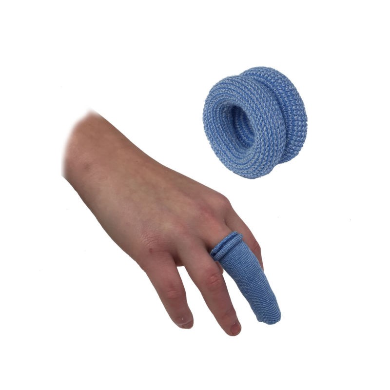 Fingerbob Blauw Detectable (5stuks)