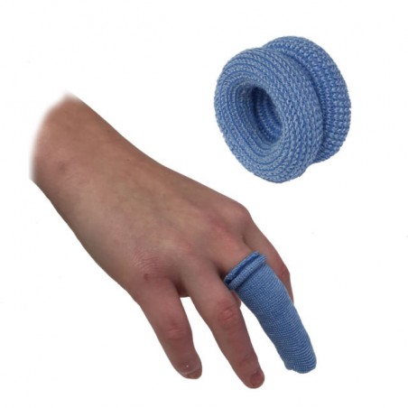 Fingerbob Blauw Detectable (5stuks)
