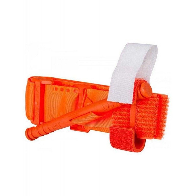 CAT Tourniquet oranje. Bleeding control