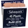 6 pack navulling Salvequick plastic pleister