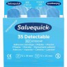 Navulling Salvequick Haccp waterproof pleister. 35 stuks
