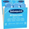 Navulling Salvequick Haccp waterproof pleister. 35 stuks