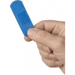 Haccp pleister 25 x 72 mm (100 stuks)