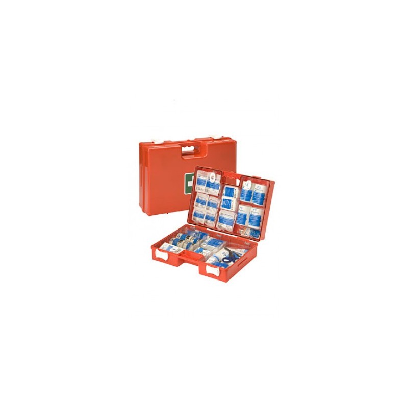 Ehbo verbandkoffer A. Zeer complete Ehbo / Bhv verbanddoos.