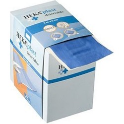 Haccp wondpleister op rol 500 x 8 cm