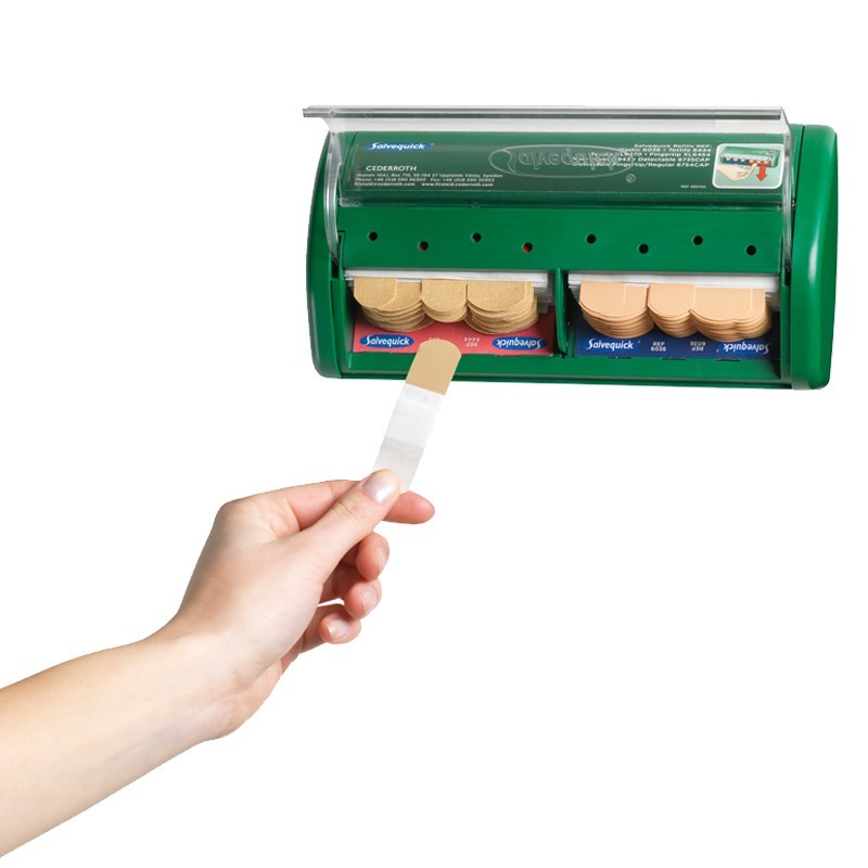 Salvequick pleisterdispenser