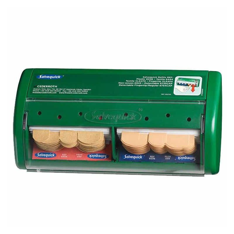 Salvequick pleisterdispenser