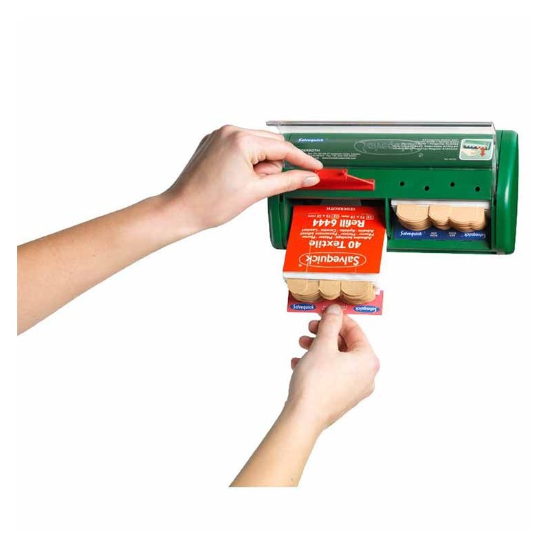 Salvequick pleisterdispenser