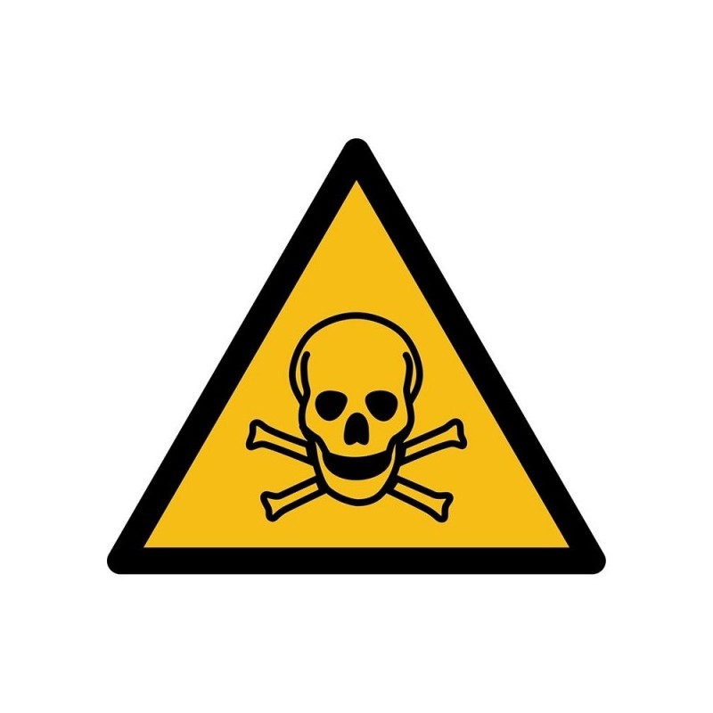 Pictogramsticker "Gifige Stoffen"