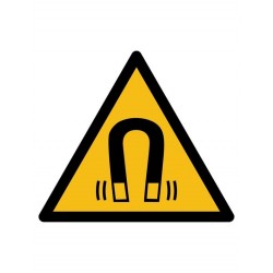 Pictogramsticker "Magnetisch Veld"