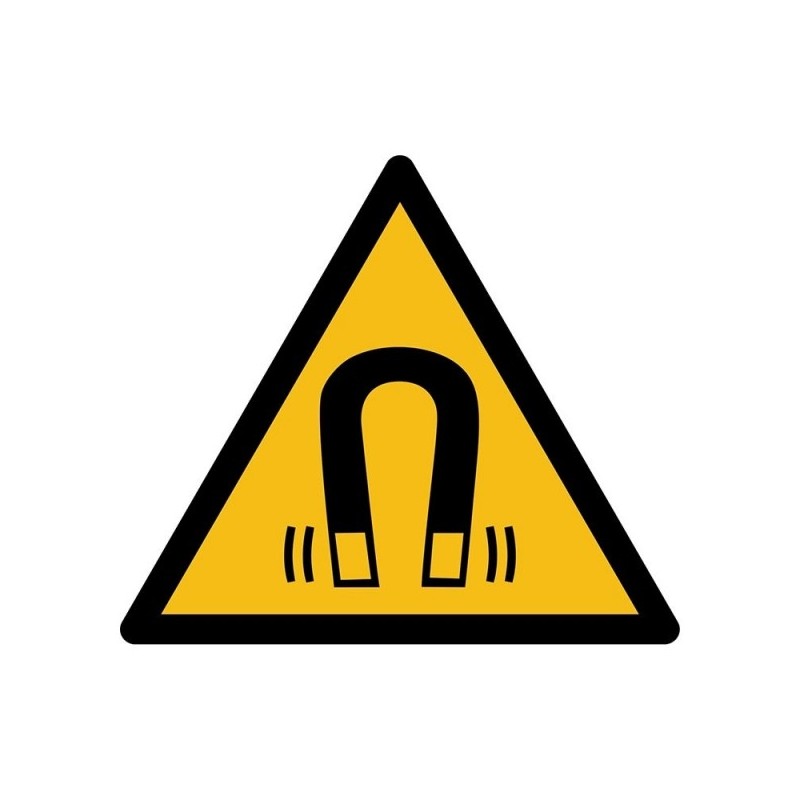 Pictogramsticker "Magnetisch Veld"