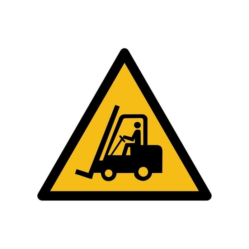 Pictogramsticker "Intern Transport Voertuigen"