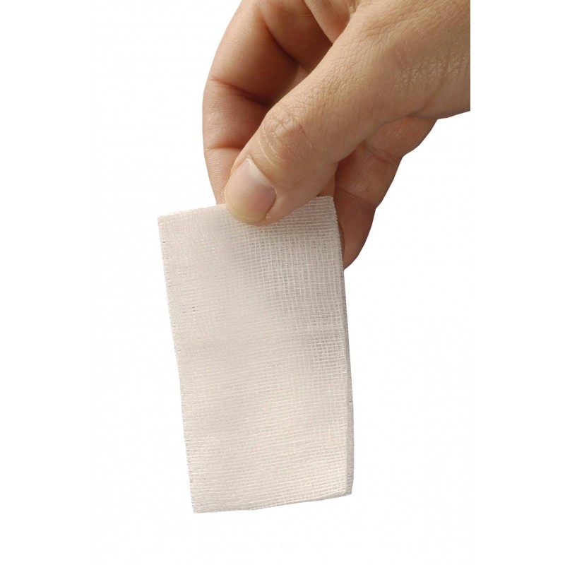 Steriel kompres 5x9 cm (Zestientje)