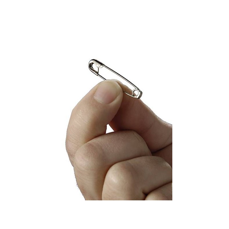 Veiligheidsspeld, 6 stuks