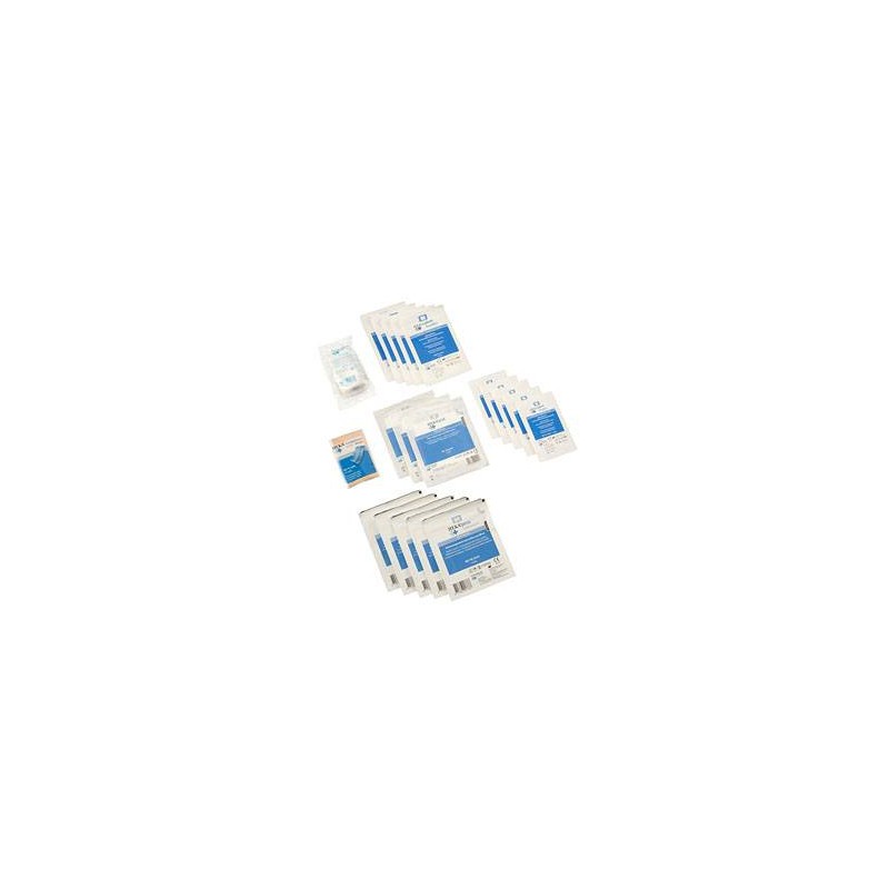 Navulling Multiflex Organizer: Module brandwonden