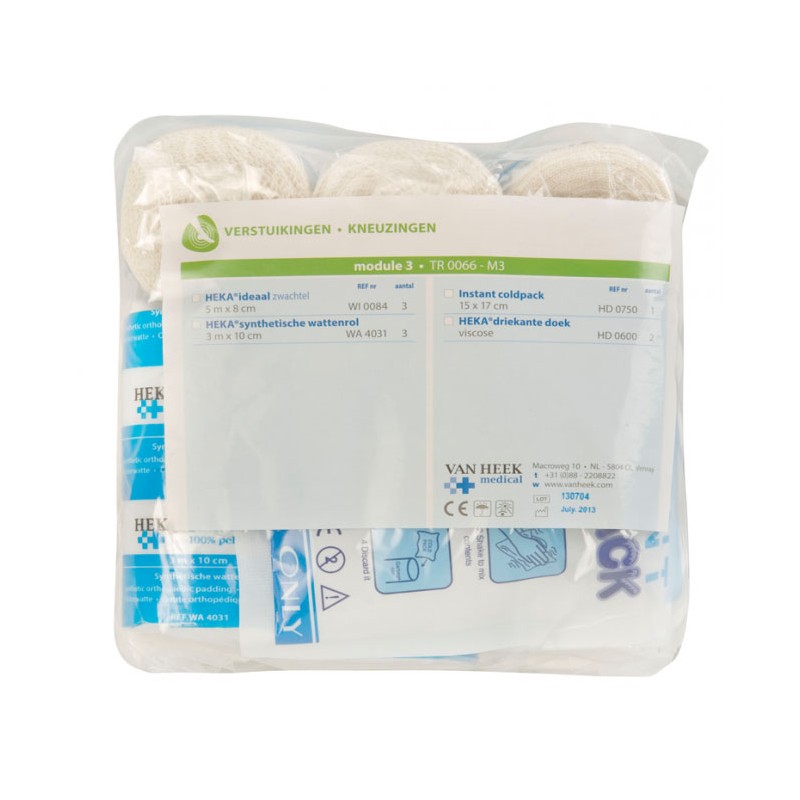 Navulling Multiflex Organizer: Module verstuiking