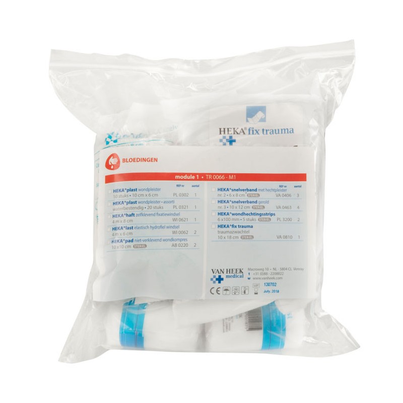 Navulling Multiflex Organizer: Module Bloedingen