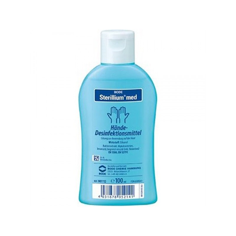 Sterillium Med handdesinfectie Lotion 100 ml.