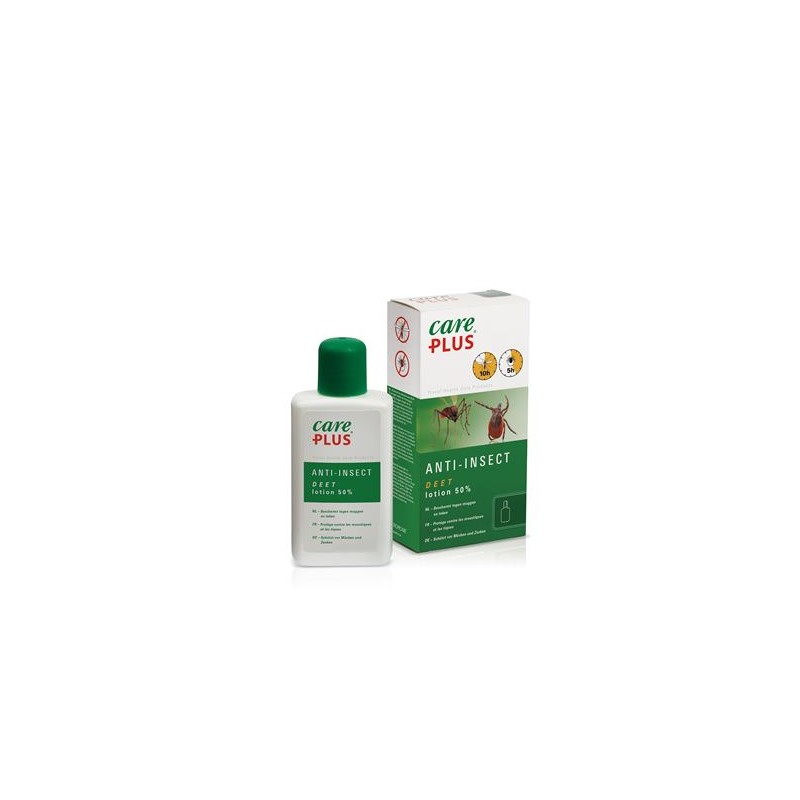 Care Plus anti insect lotion 50% Deet