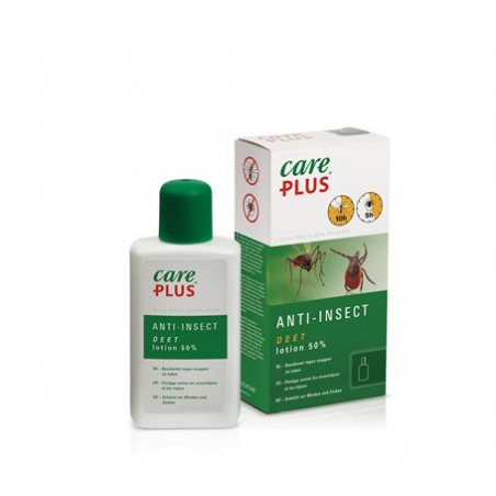 Care Plus anti insect lotion 50% Deet