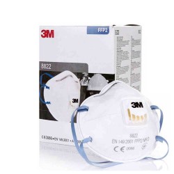 3M stofmasker 8822 FFP2 - 10 Stuks in doos