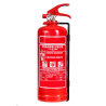 Poederblusser met 2 kg poeder. Voor in auto, boot of camper.