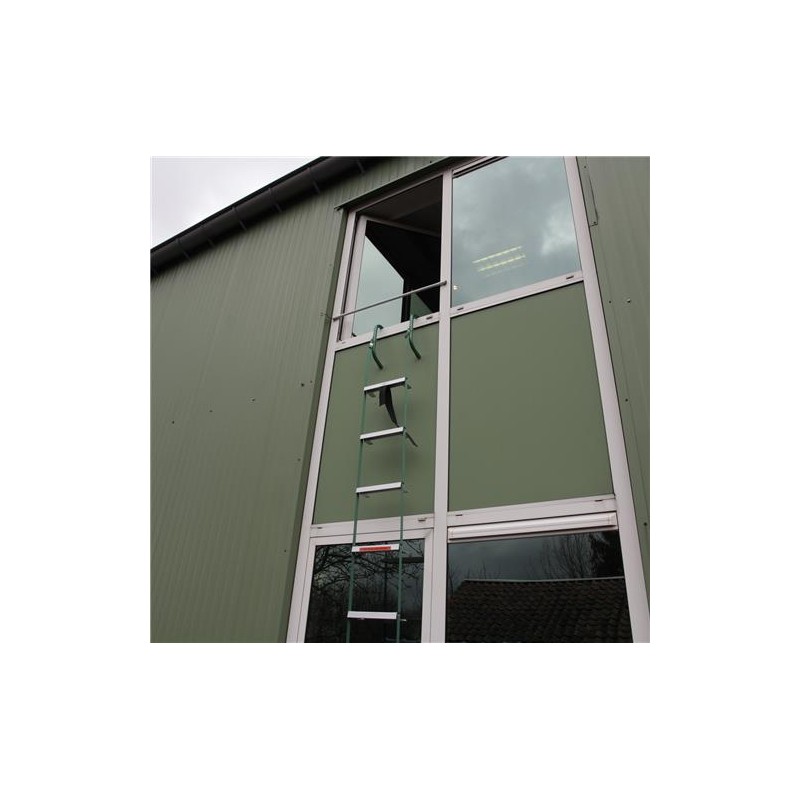 Vluchtladder kopen om levens te redden? Fabex.nl | altijd voorbereid