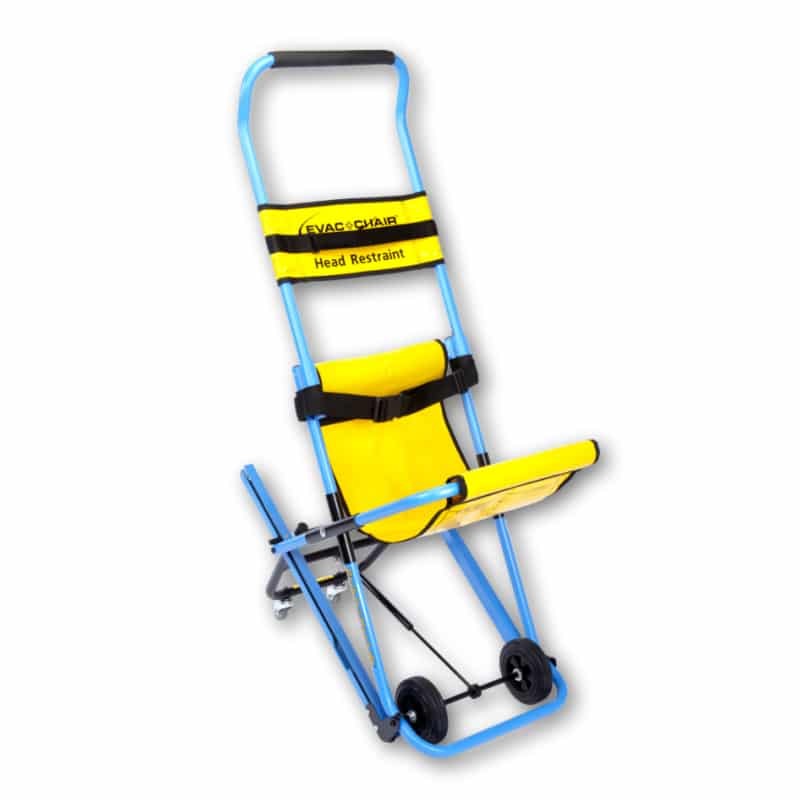Evac Chair MK4. Evacuatiehulpmiddel bij brand. Complete set.