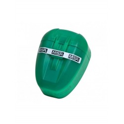 MSA MiniScape vluchtmasker. Compact reddingsmasker voor gas en damp.