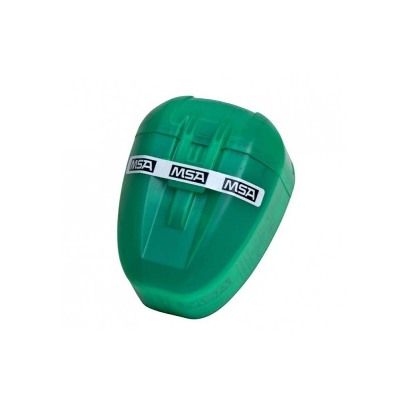 MSA MiniScape vluchtmasker. Compact reddingsmasker voor gas en damp.