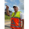 Verkeersregelaar veiligheidsvest