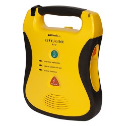 Defibtech Lifeline AED halfautomaat. Zeer eenvoudig te bedienen AED